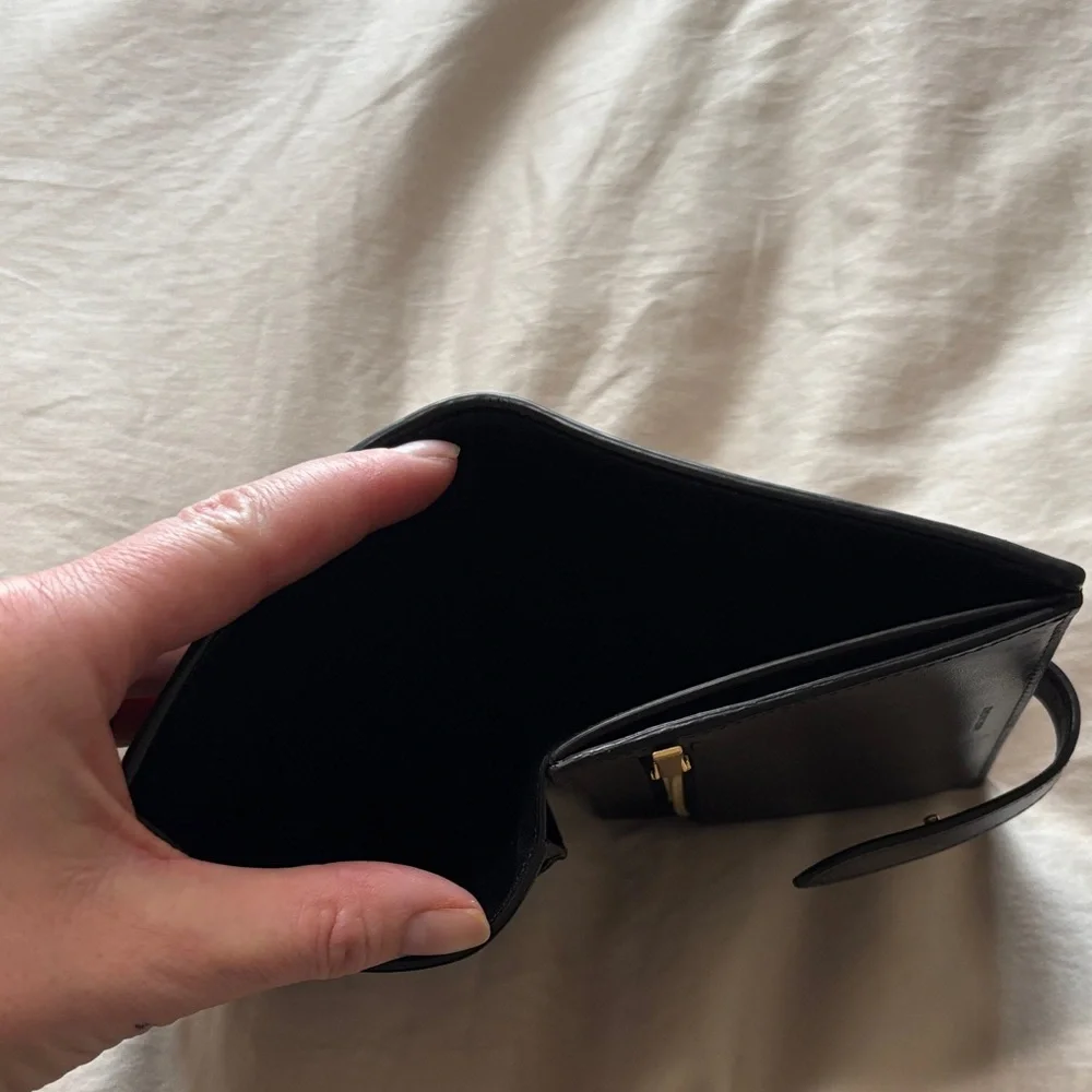 Celine Textured Black Leather Wallet - Picture 6 of 6
